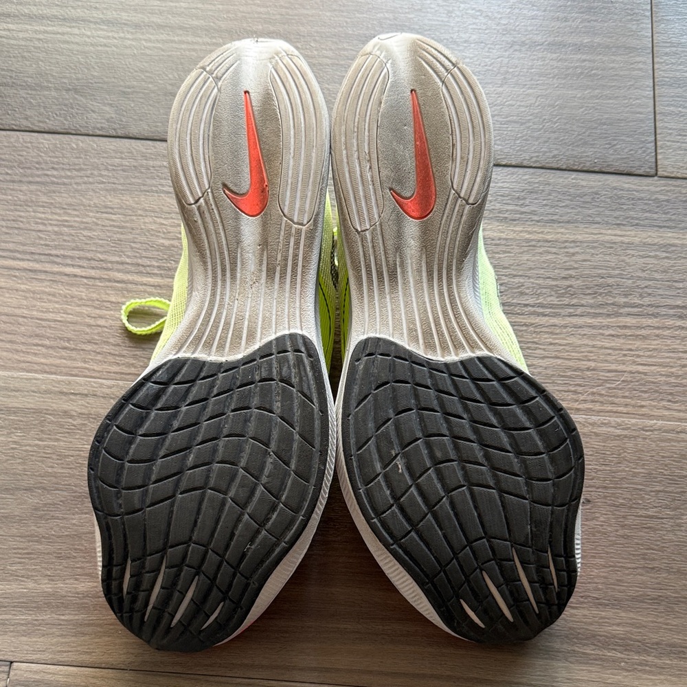 Nike ZoomX Vaporfly Next% 2 Volt Orange Men’s Size 9.5 Running Shoes - Picture 7 of 7